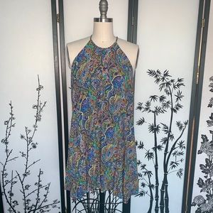 Zara Flare print dress